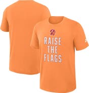 Nike Men's Nike Orange Tampa Bay Buccaneers Direct Handoff Rewind Slub Performance T-Shirt