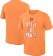 Nike Men's Nike Orange Tampa Bay Buccaneers Direct Handoff Rewind Slub Performance T-Shirt