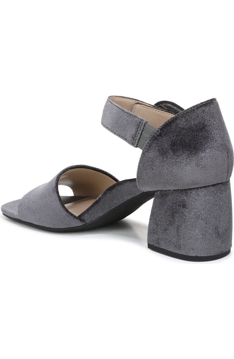 Vionic Chardonnay Block Heel Sandal, Alternate, color, Slate Grey