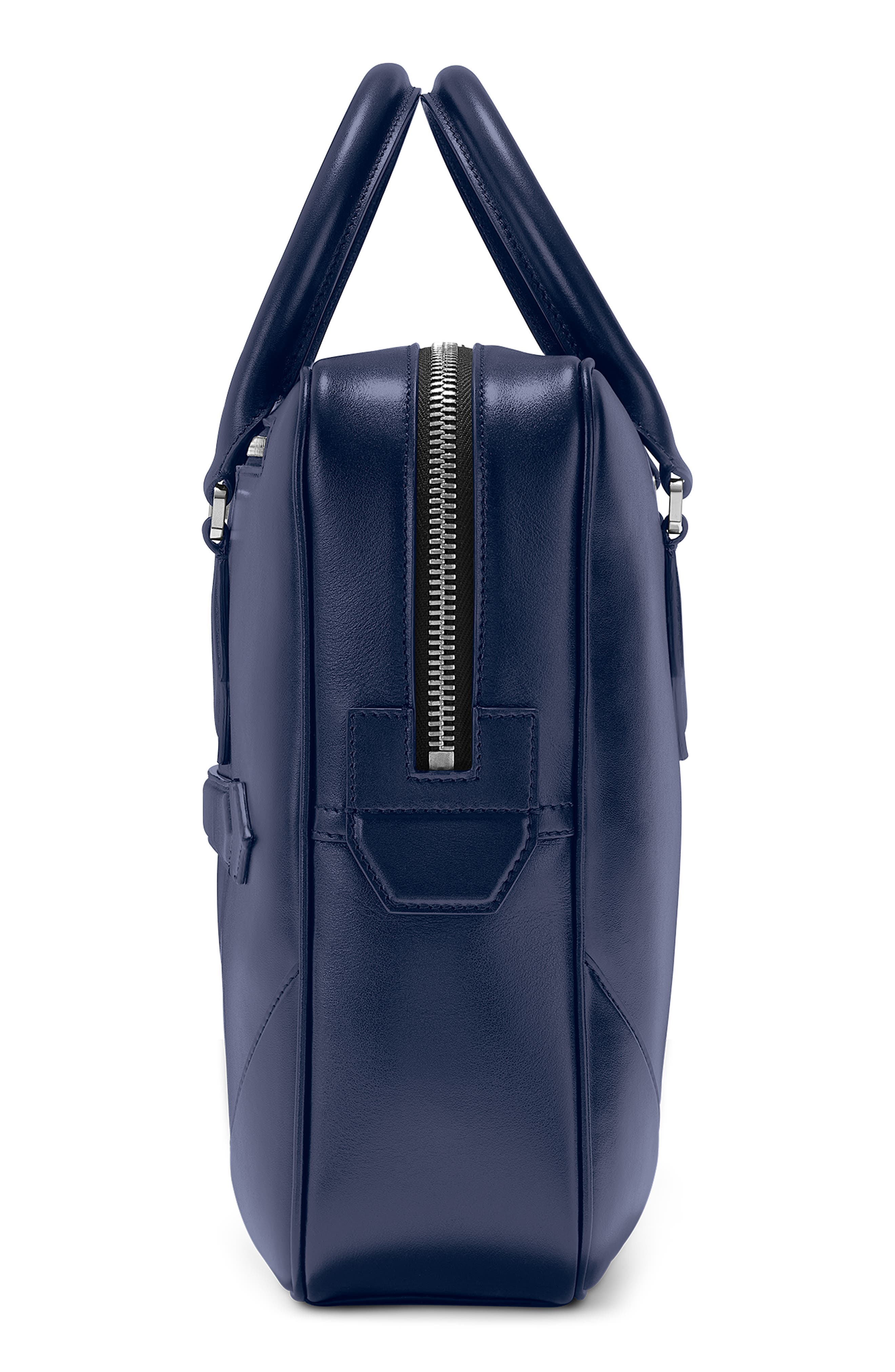 Montblanc Meisterstück Leather Document Case, Alternate, color, 