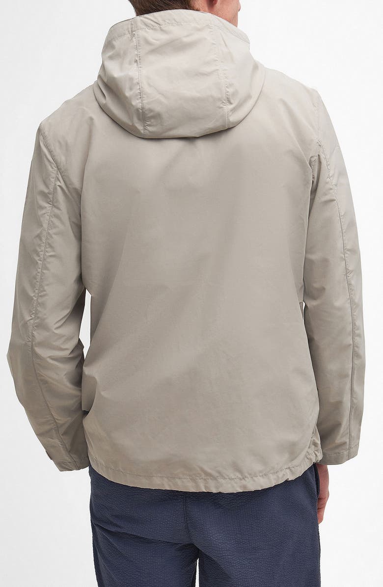 Barbour Newland Hooded Rain Jacket, Alternate, color,