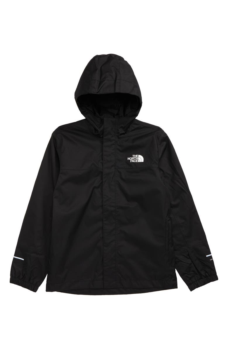 The North Face Kids' Antora Waterproof Rain Jacket, Main, color,