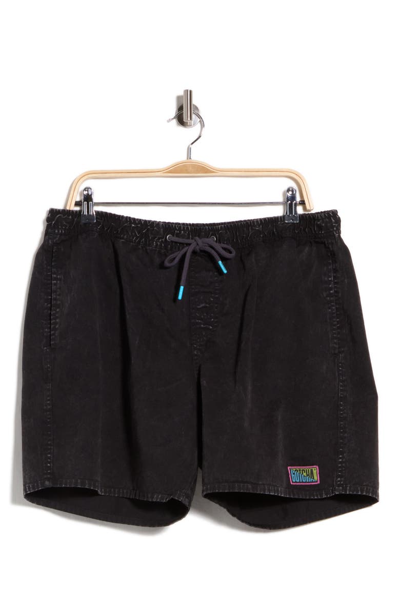 Baja Norte Shorts, Alternate, color, OBSIDIAN