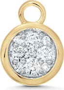 Sara Weinstock Round Diamond Pendant Charm