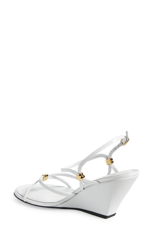 Shop Proenza Schouler Coil Wedge Sandal