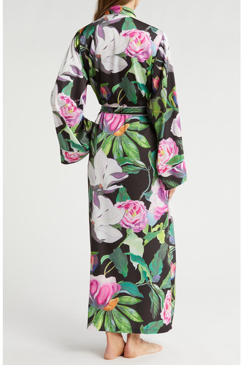 Print Maxi Robe, Alternate, color, SUMMER SHADOWS PRINT