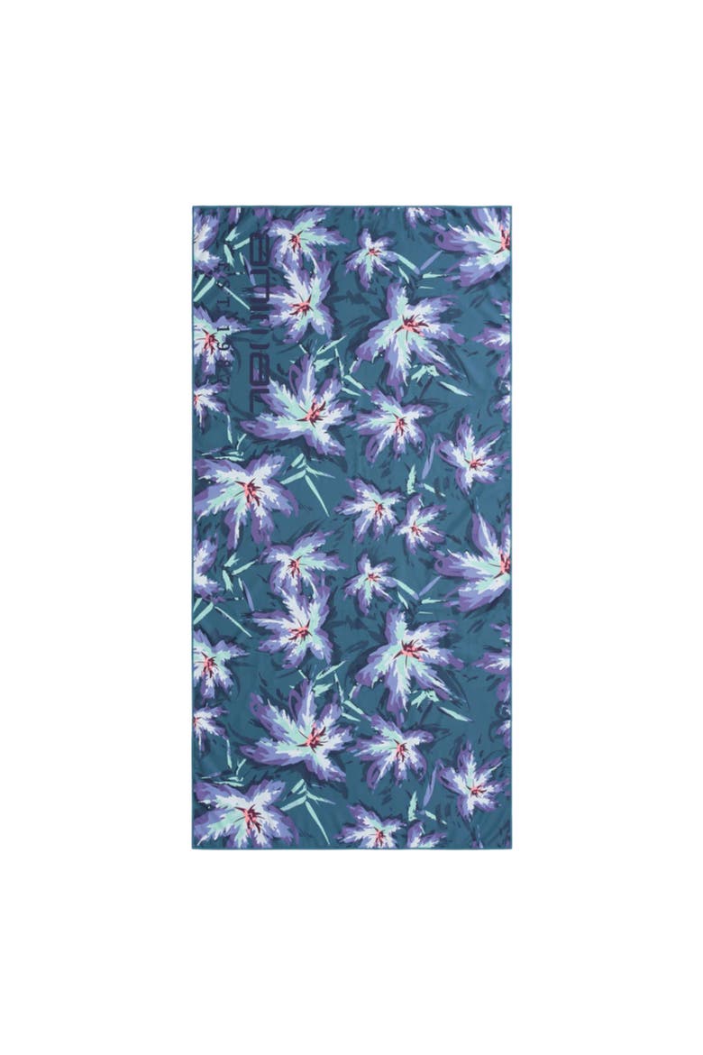 Grape Neoprene Beach Towel, Main, color, Active Red