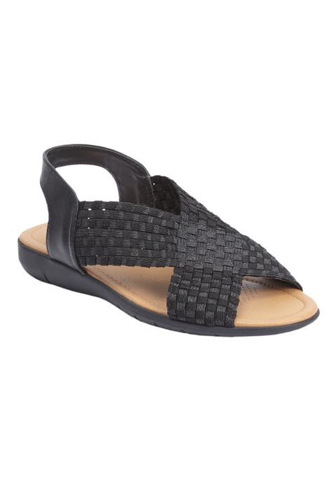 The Celestia Sling Sandal (Wide Widths Available)