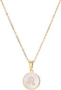 Adornia Zodiac Pendant Necklace