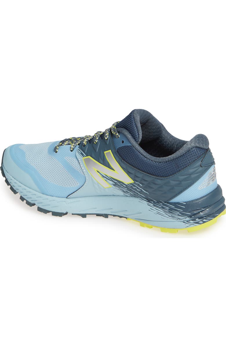 New Balance Summit Q.O.M. Trail Running Shoe, Alternate, color,