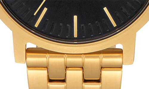 Nixon Porter Bracelet Watch, 40mm In All Gold/black