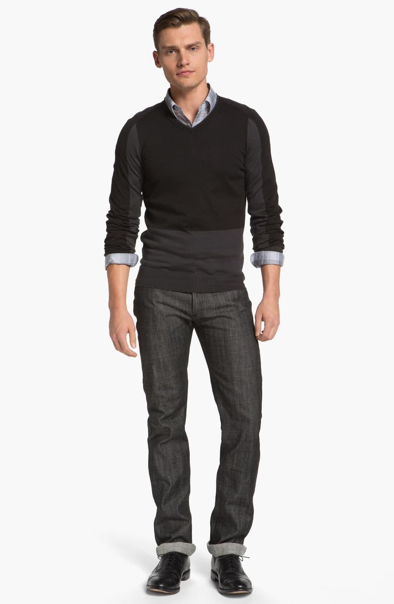 A.P.C. 'New Standard' Slim Straight Leg Jeans, Alternate, color,