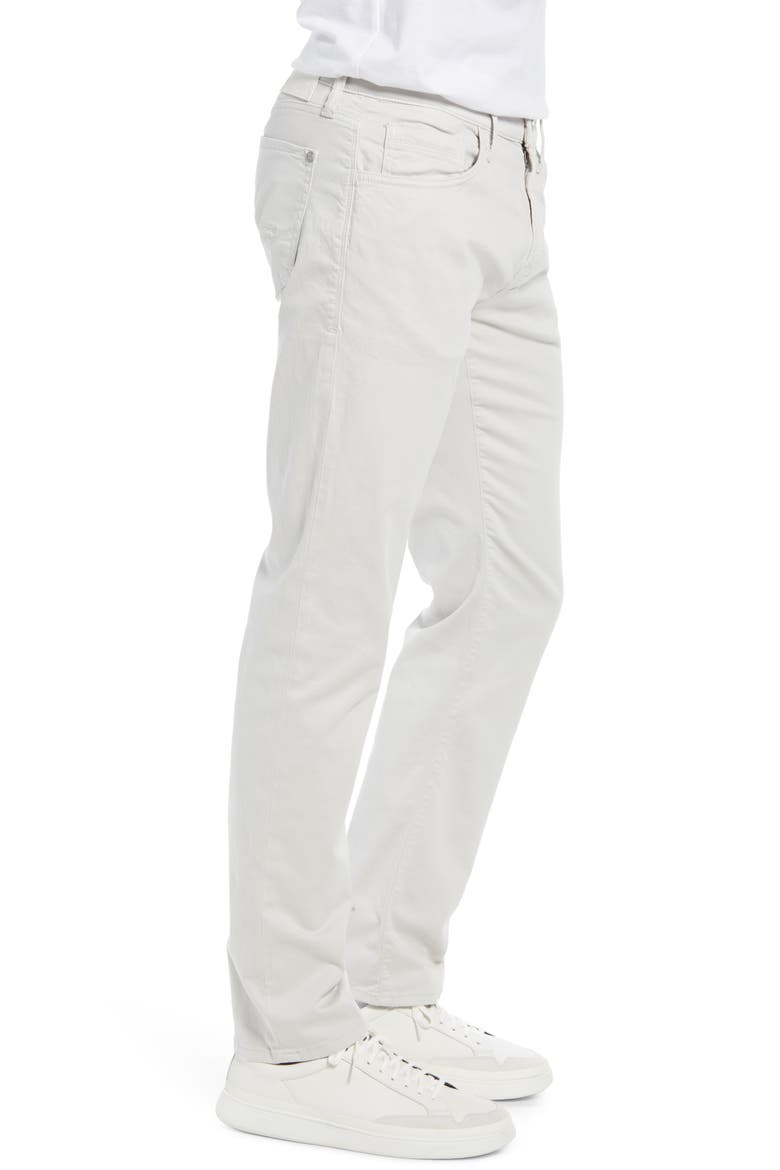 Zach Classic Straight Leg Twill Pants, Alternate, color, OYSTER MUSHROOM TWILLDNU