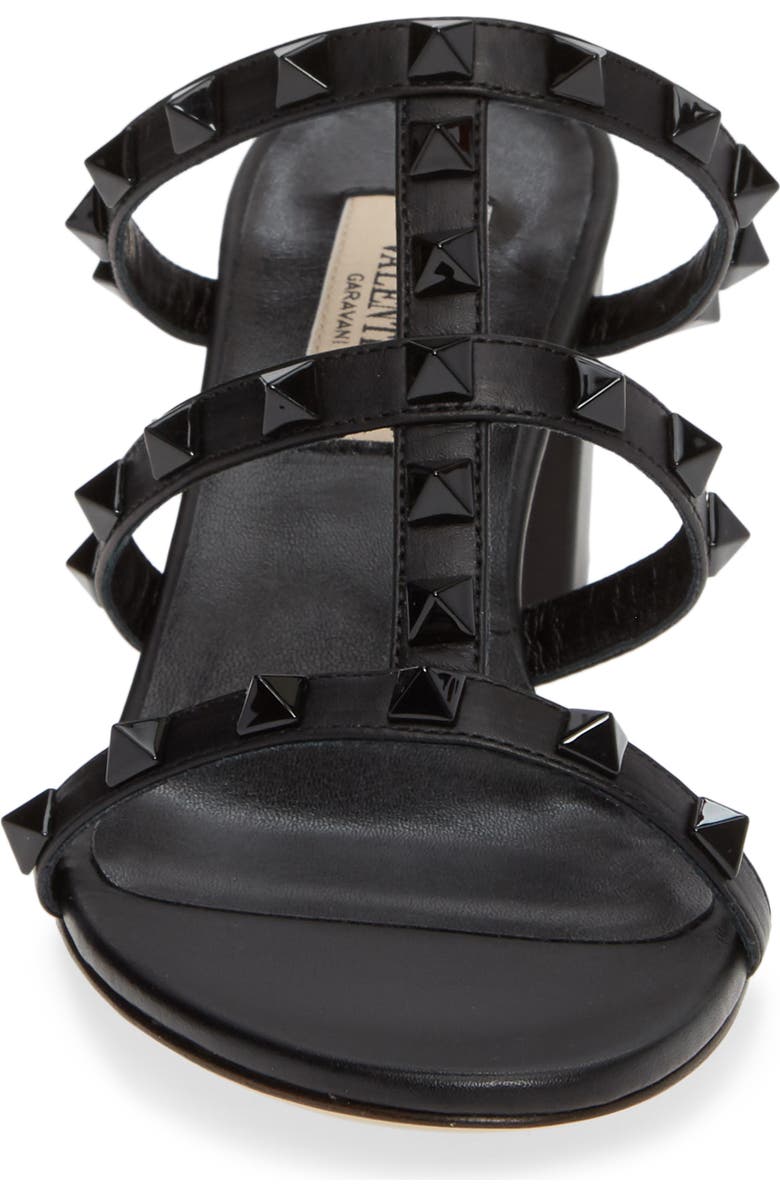 Valentino Garavani Rockstud Slide Sandal, Alternate, color,