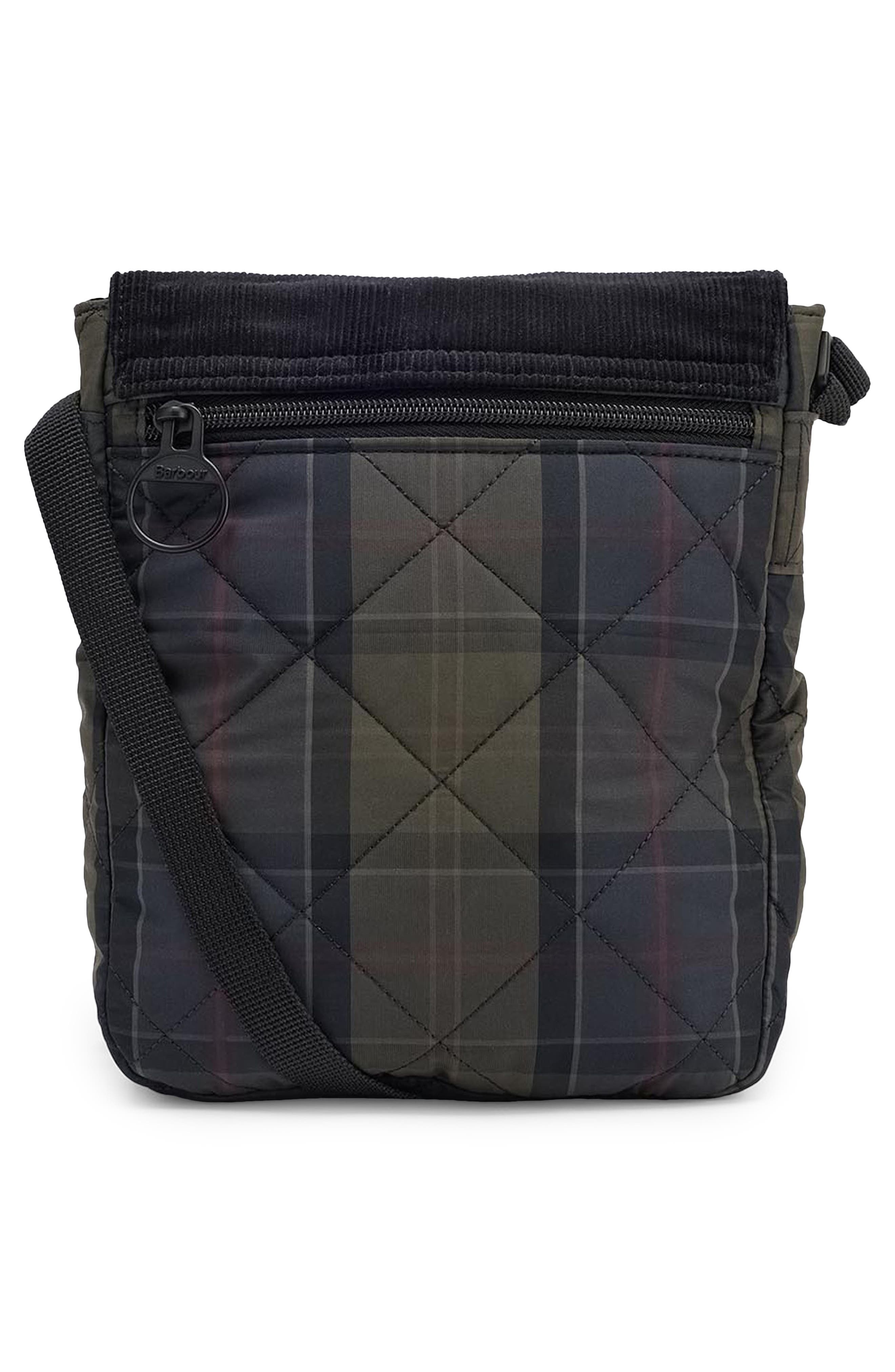 Tartan Liddesdale Crossbody Bag, Alternate, color, SHADOW CLASSIC TARTAN