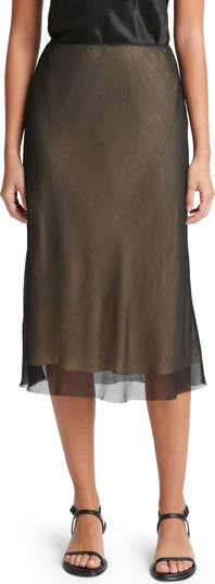 Layered Slip Skirt