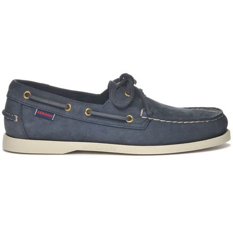 Docksides Portland Nubuck Boat Shoes (Men)