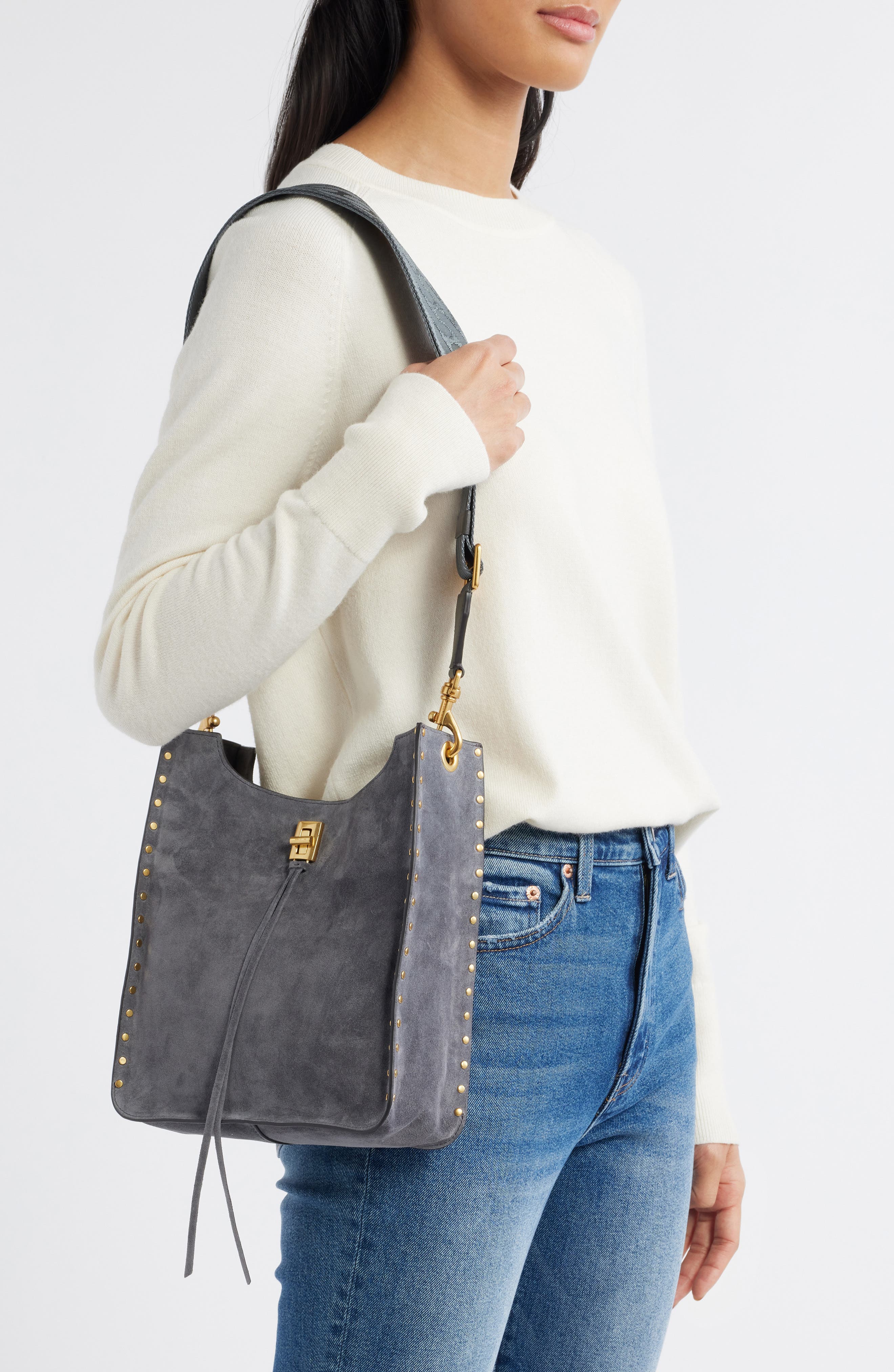 Rebecca Minkoff Darren Medium Feed Crossbody Bag, Alternate, color, 