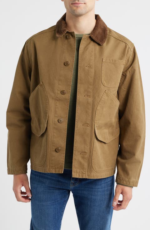 Cotton Canvas Outfitter Jacket