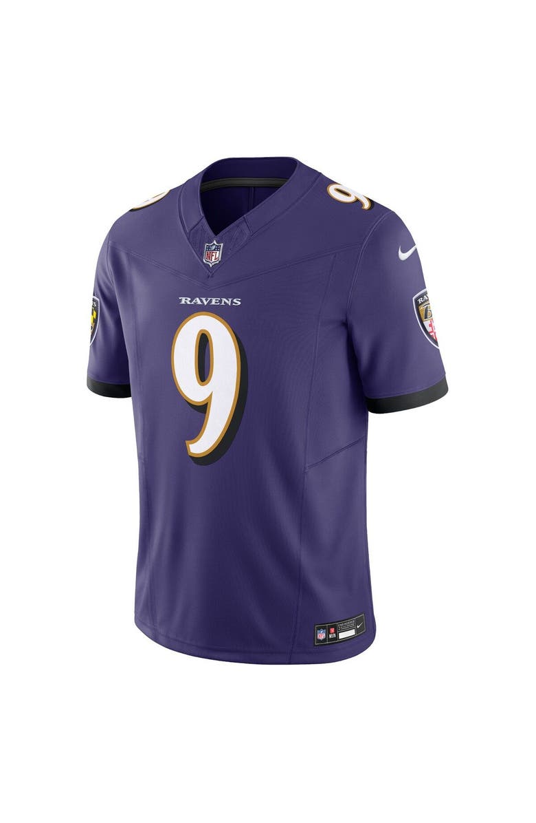 Nike Men's Nike Justin Tucker Purple Baltimore Ravens Vapor F.U.S.E. Limited Jersey, Alternate, color, 