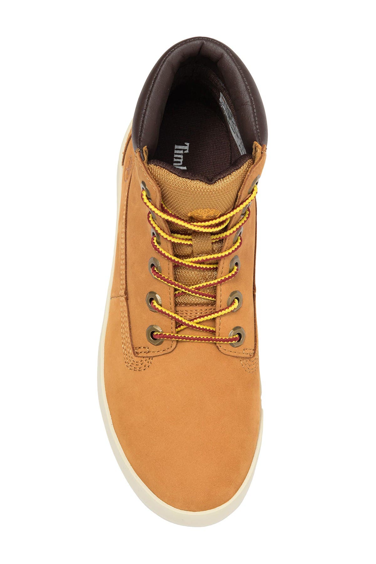 Timberland Eden Leather Square Sneaker, Alternate, color, 