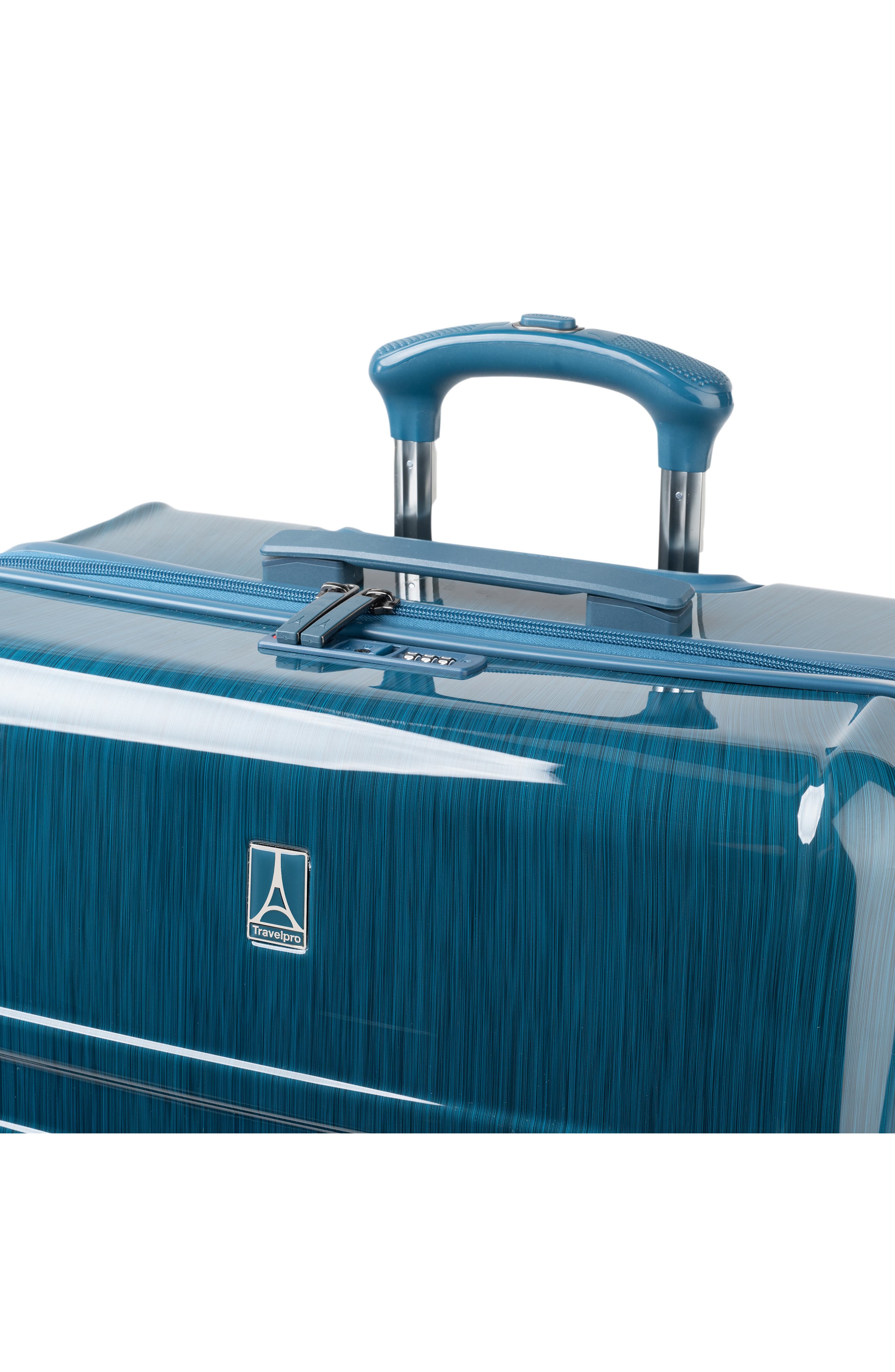 TRAVELPRO Rollmaster<sup>™</sup> 2 28" Expandable Large Checked Hardside Spinner Luggage, Alternate, color, 