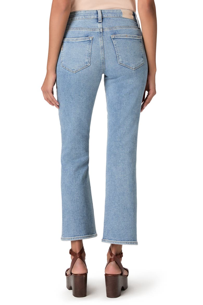 Mason Mid Rise Crop Bootcut Jeans, Alternate, color, DIVINE