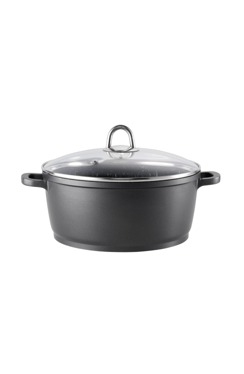 GRANITE Casserole with Lid 4.5qt