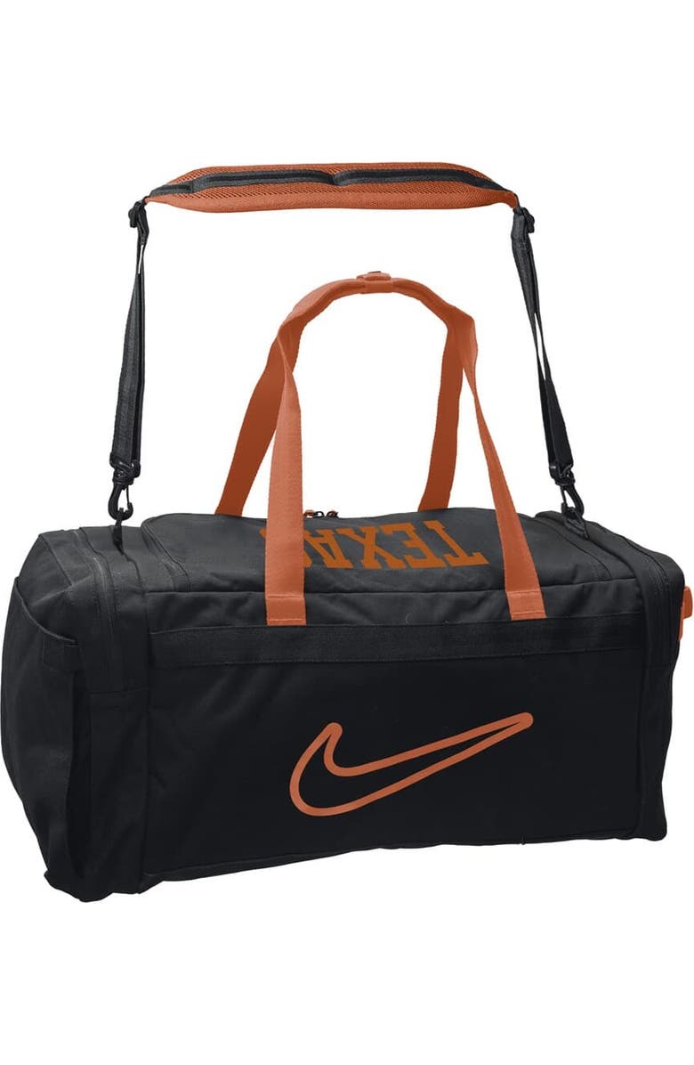 Nike Texas Longhorns Utility Power Duffel Bag, Alternate, color,