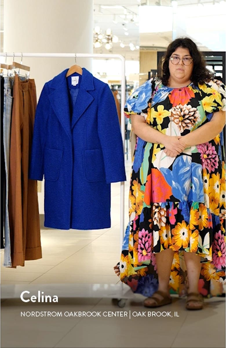 Textured Coat, sales video thumbnail