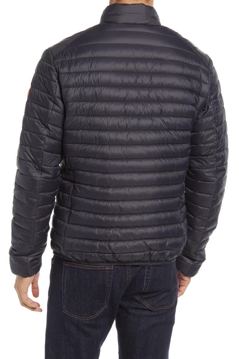 Alexander Water Repellent Puffer Jacket, Alternate, color, BLACK