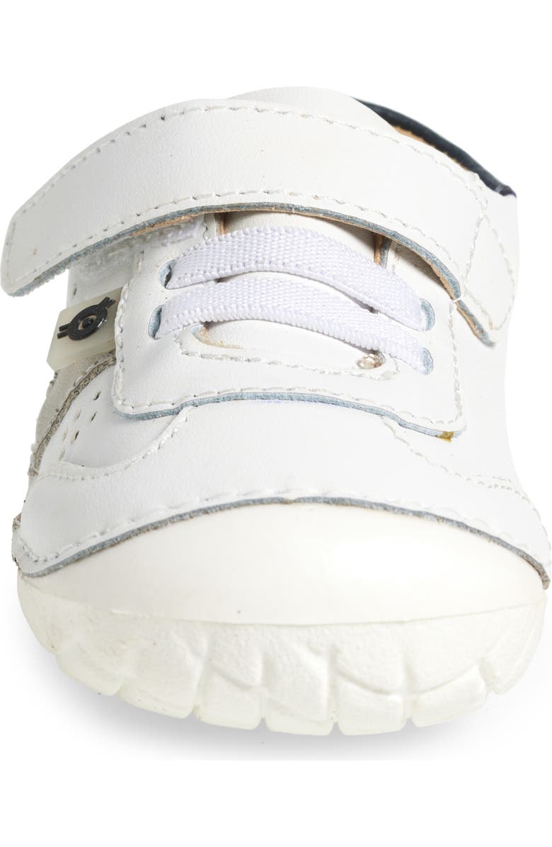 OLD SOLES Kids' Roady Pave Sneaker, Alternate, color, Snow / Gris / Navy