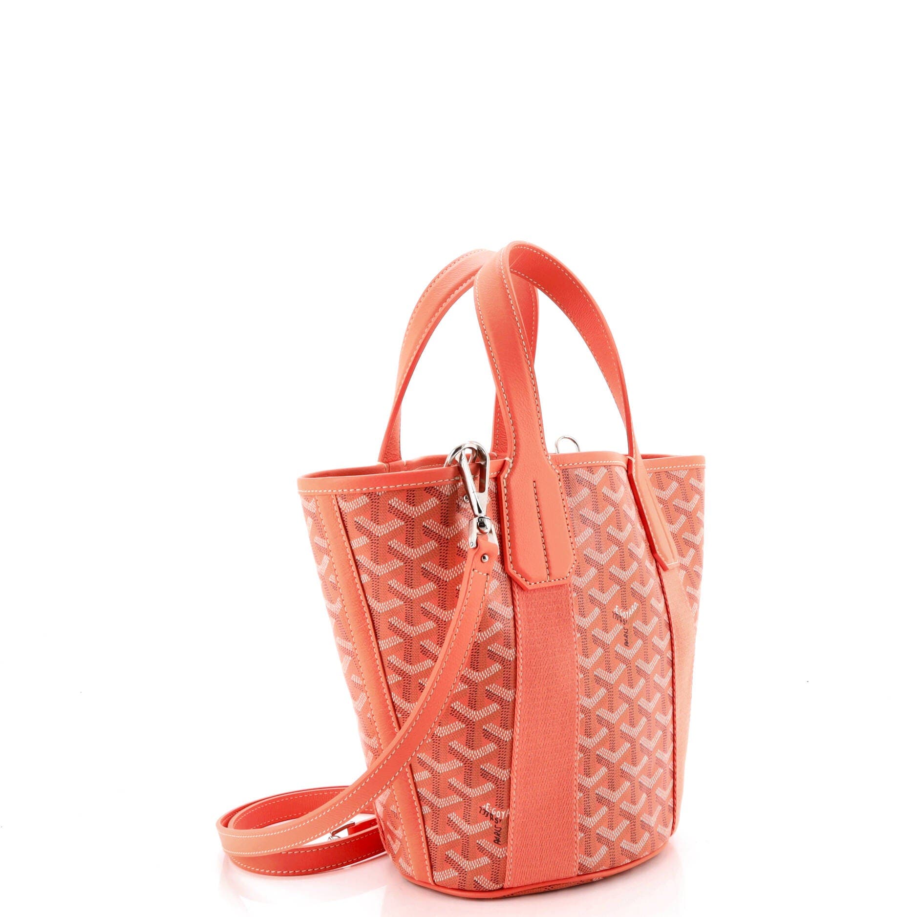 Belharra Tote Coated Canvas PM, Alternate, color, Pink