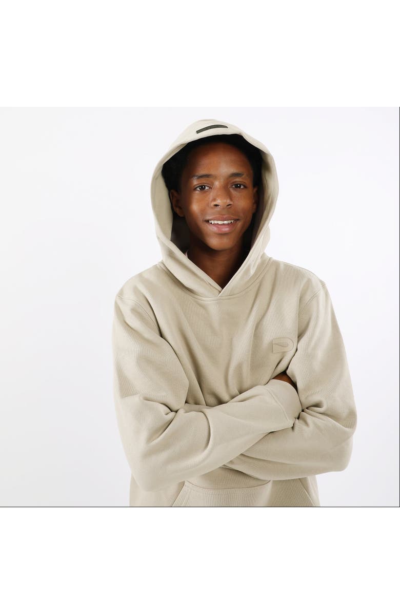 The Drip Shop Drip Core Hoodie - Big Kid, Main, color, Sand