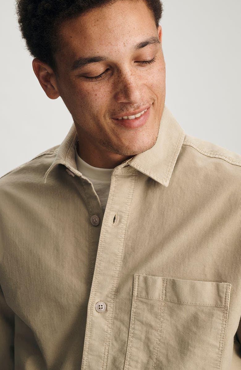 Mavi Jeans Textured Button-Up Shirt, Alternate, color,