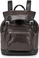 OLD TREND Ficus Genuine Leather Durable Travel Backpack