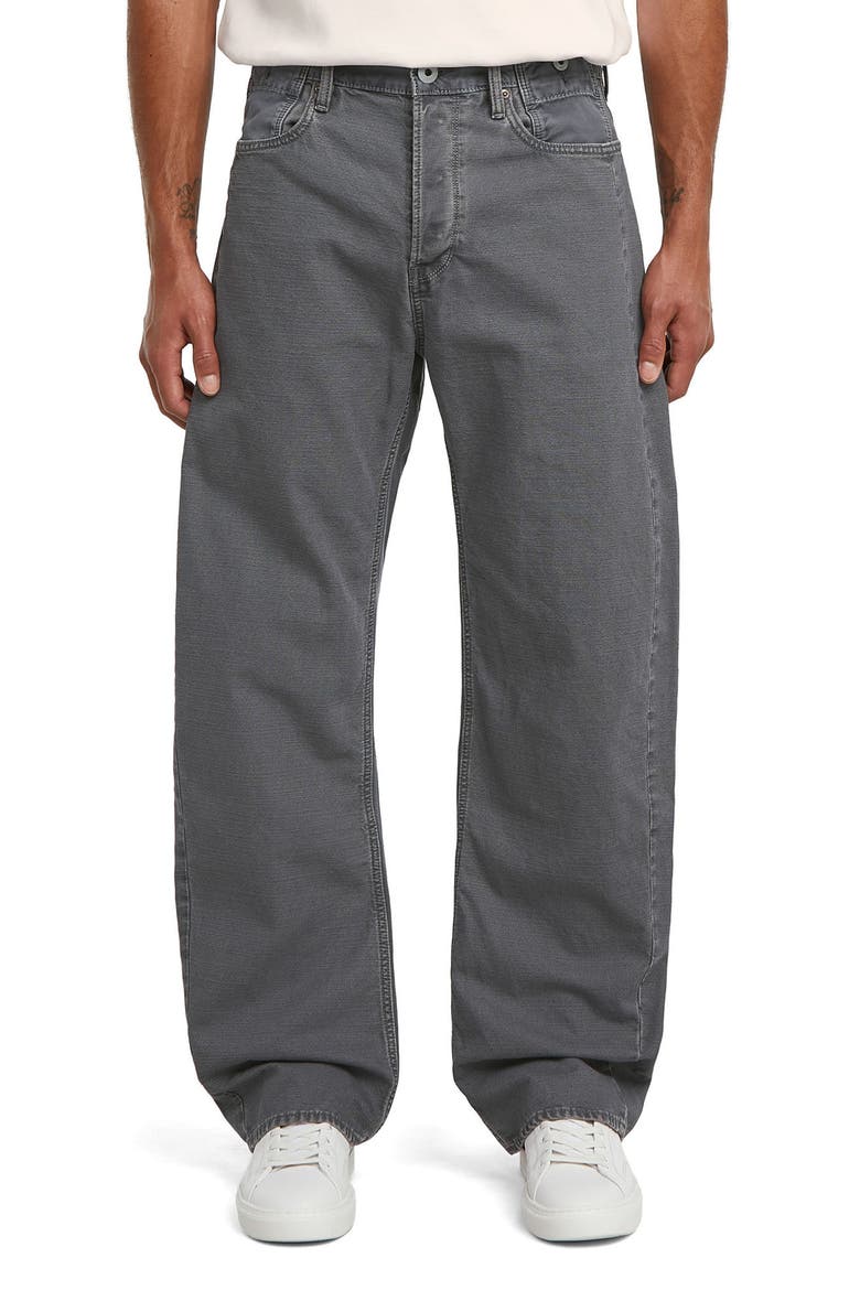 Bend 3D Loose Jeans, Main, color, INDIA INK/ FOLKSTONE GRAY
