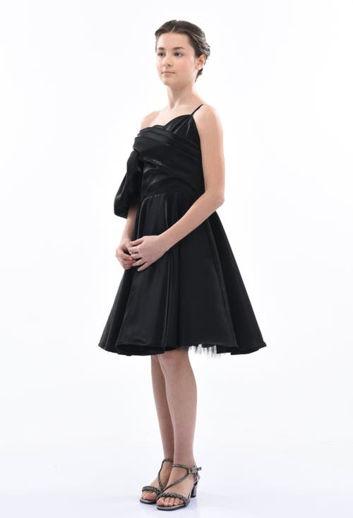 Tulleen Felice Dress In Black