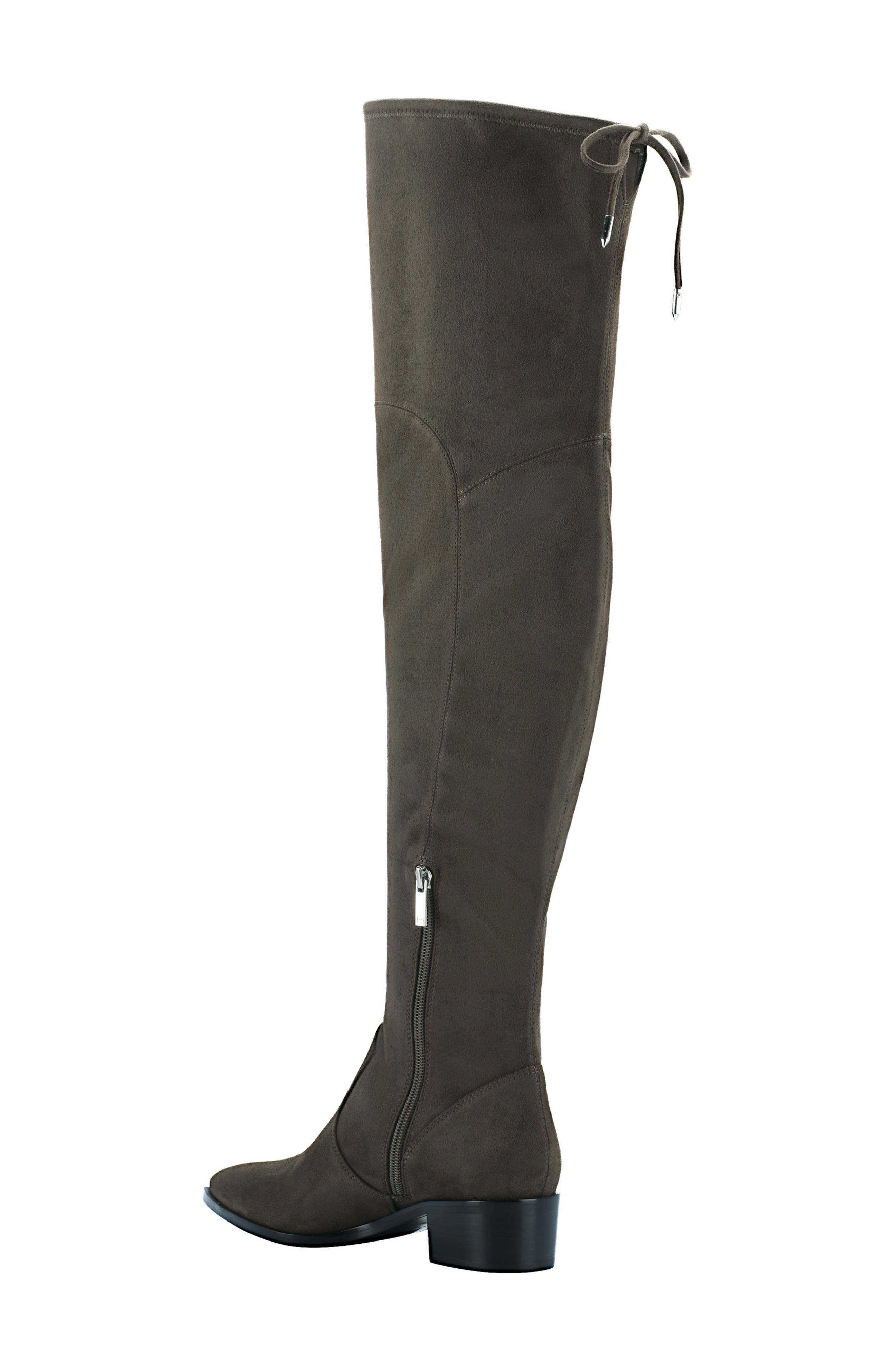 Yacinda Over the Knee Boot, Alternate, color, TAUPE