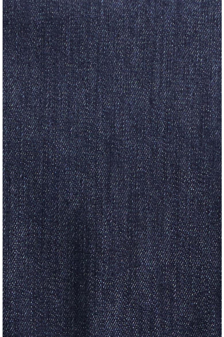 Abbot Military Denim Jacket, Alternate, color, INDIGO