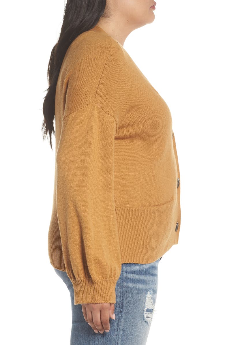 BP. Shrunken Boyfriend Cardigan, Alternate, color, 