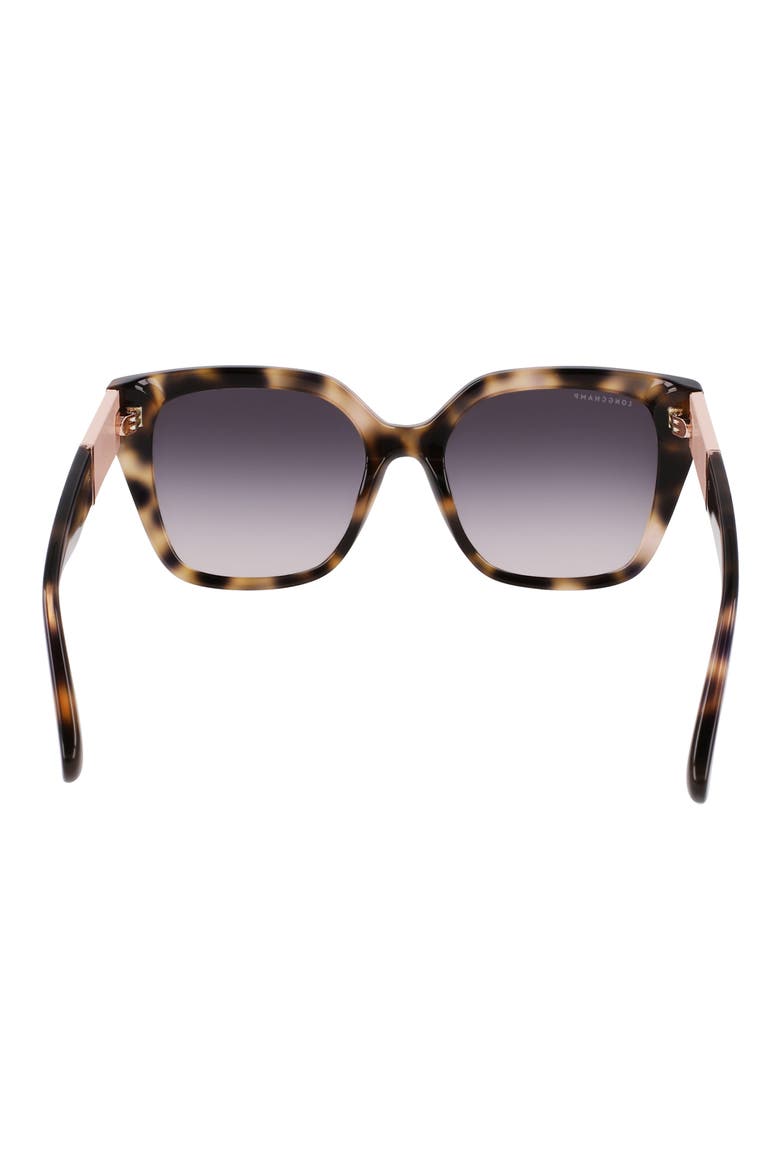 Roseau 54mm Butterfly Sunglasses, Alternate, color, HAVANA
