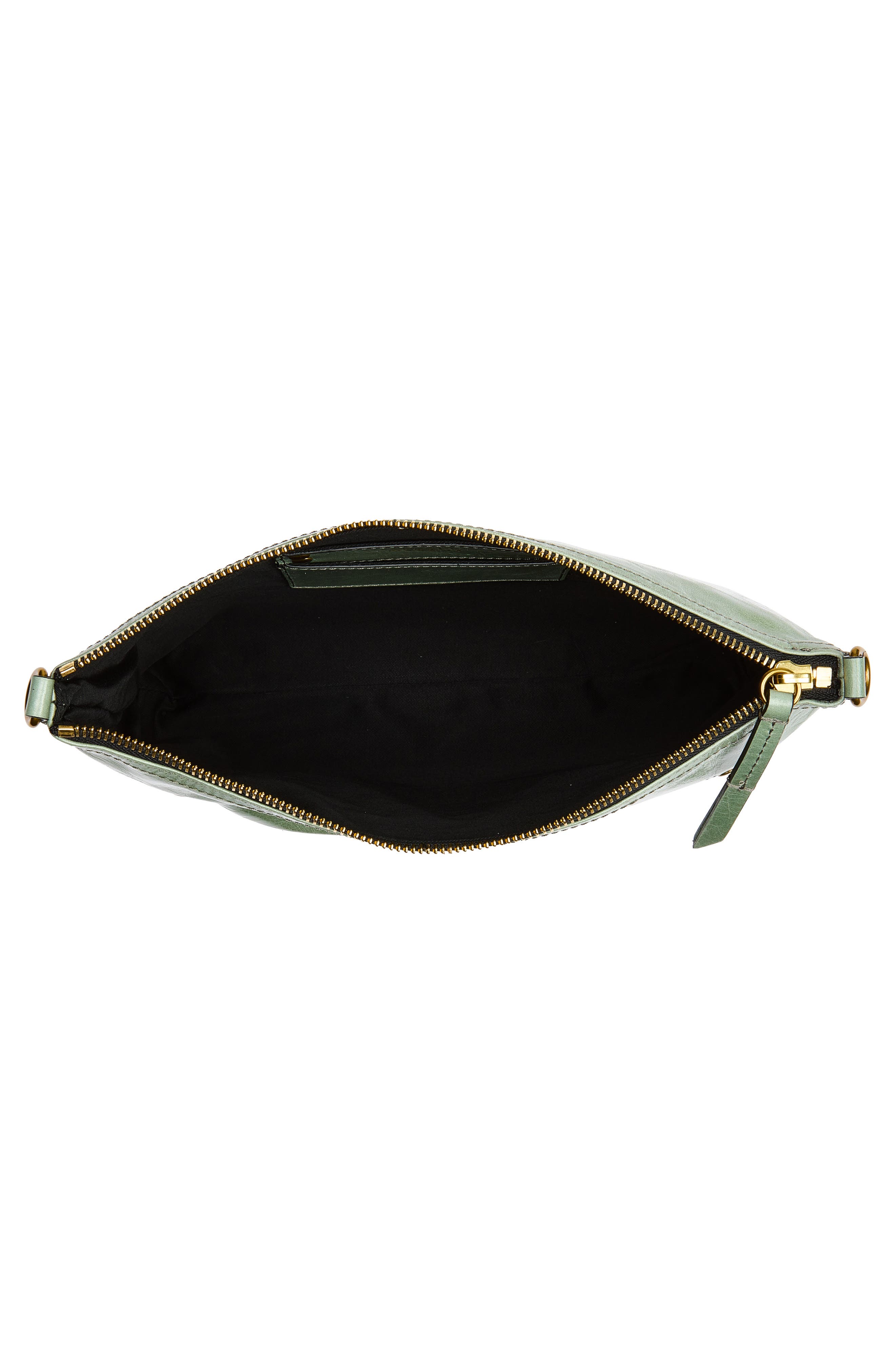 Nessah Wardy Leather Crossbody Bag, Alternate, color, SAGE
