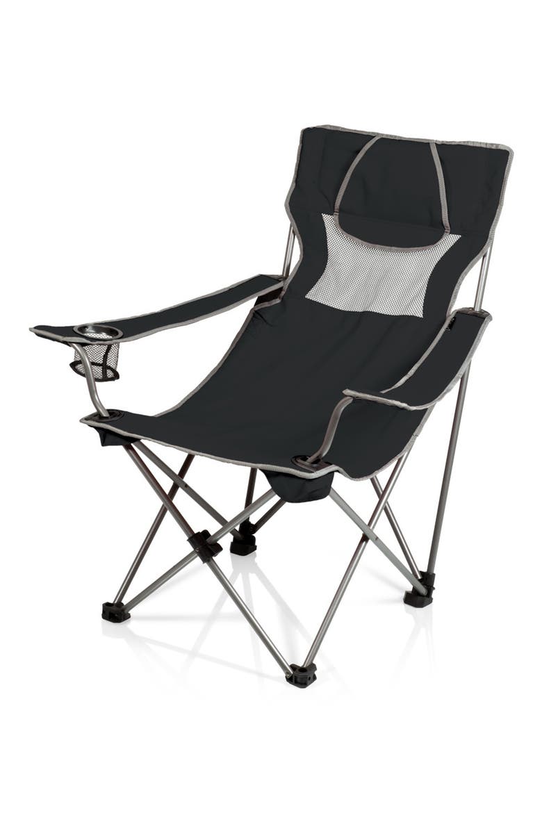 Campsite Camp Chair, Main, color, BLACK