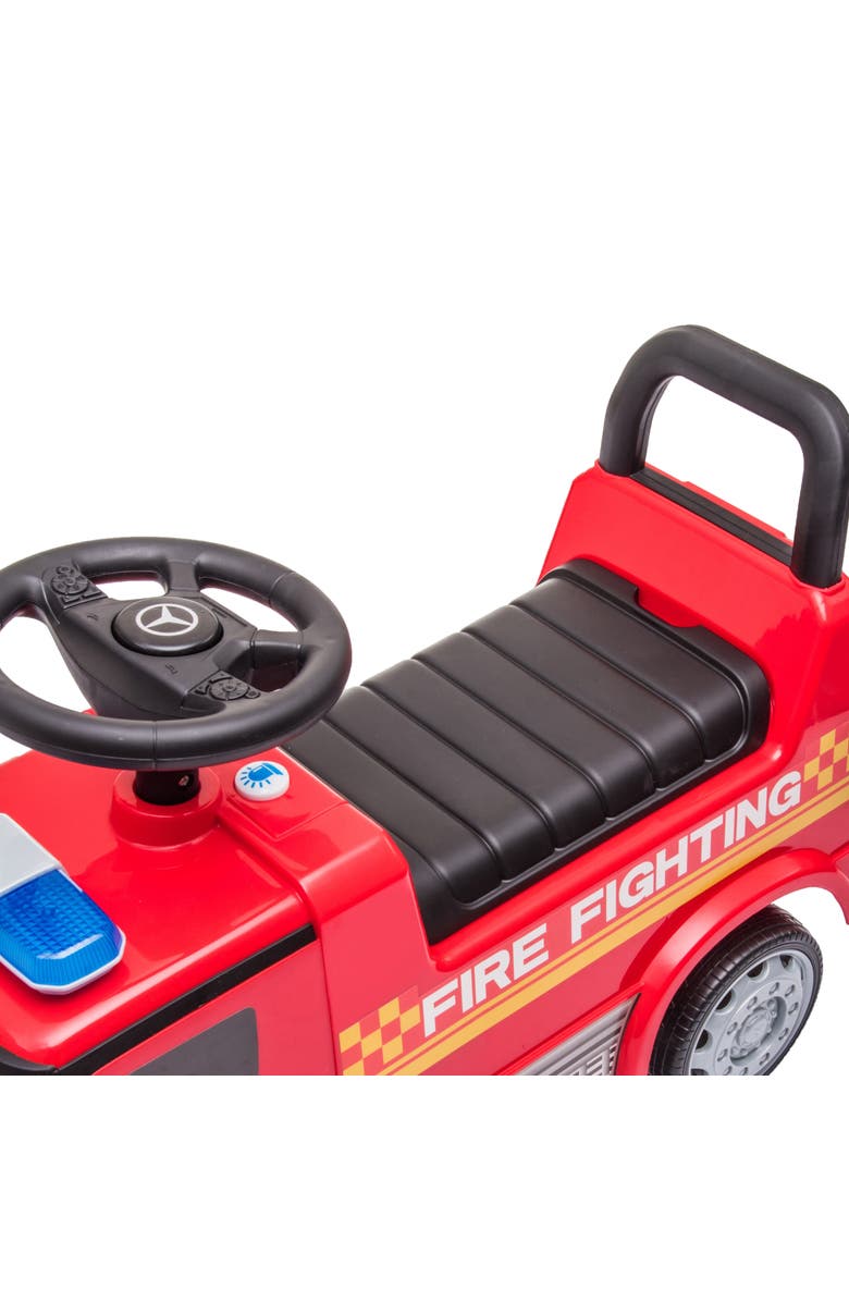 FREDDO Mercedes Antos Kids' Foot to Floor Ride-On, Alternate, color, Red