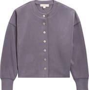 Walking on Sunshine Kids' Cloud Luxe Snap-Up Sweatshirt