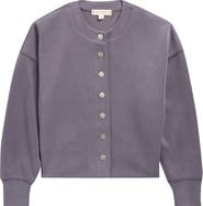 Walking on Sunshine Kids' Cloud Luxe Snap-Up Sweatshirt