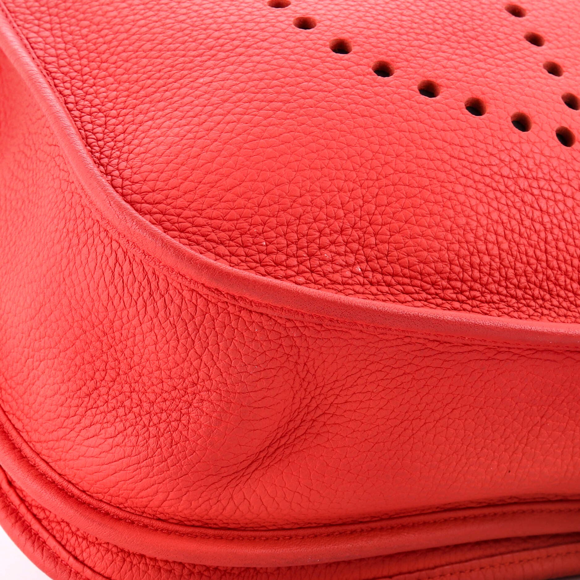 Pre-Owned Hermes Evelyne Bag Gen III Clemence GM, Alternate, color, 