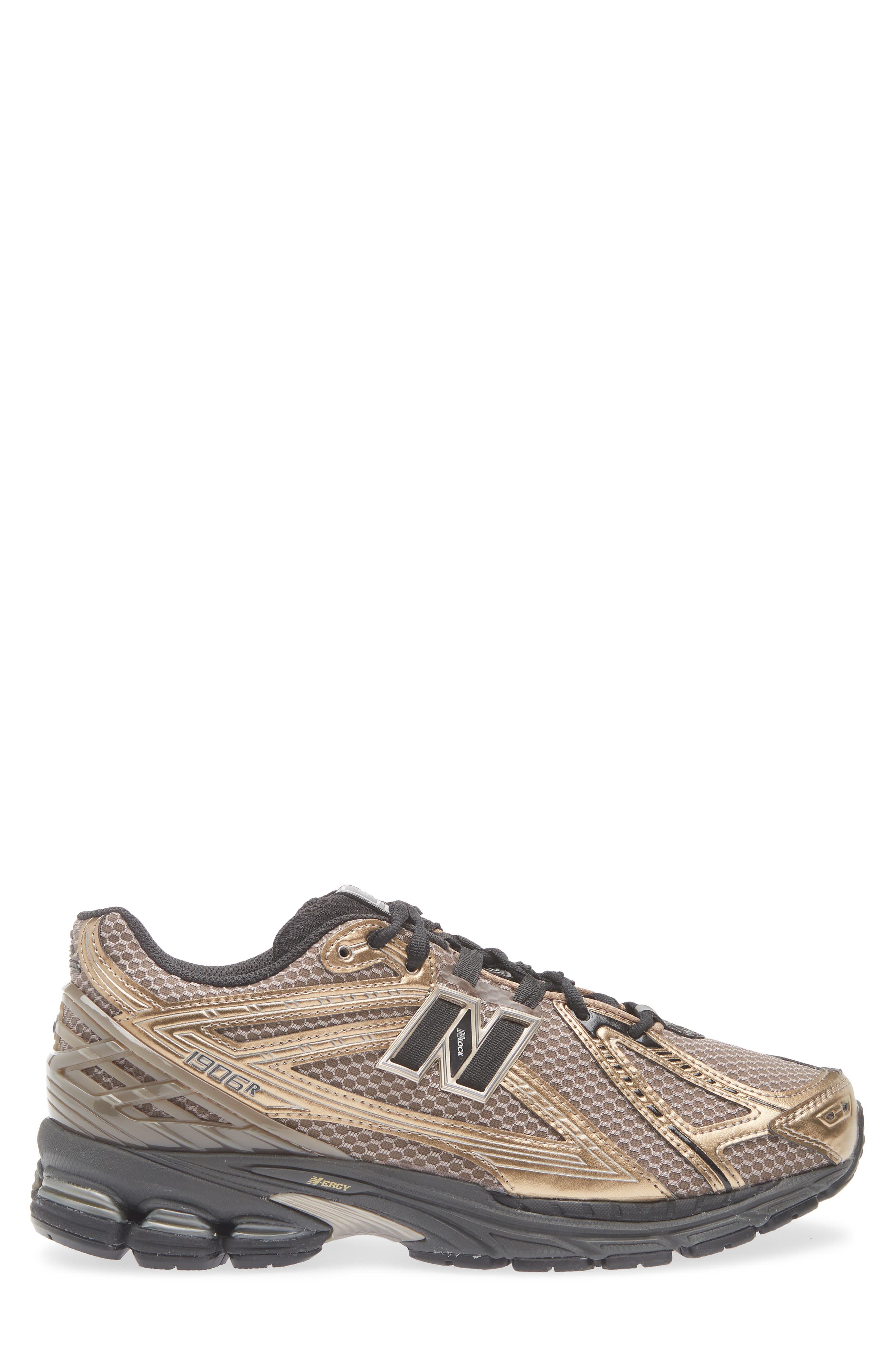 New Balance Gender Inclusive 1906R Running Shoe, Alternate, color, Mushroom/ Black