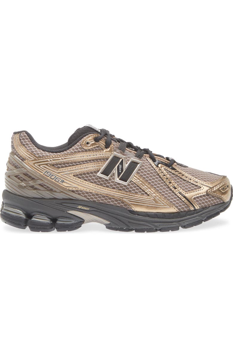 New Balance Gender Inclusive 1906R Running Shoe, Alternate, color, Mushroom/ Black